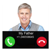 Father Fake Call icon