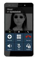 Ghost Fake Call ภาพหน้าจอ 1