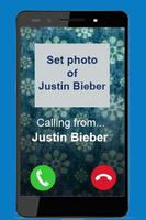 Call From Justin Bieber Prank! Affiche