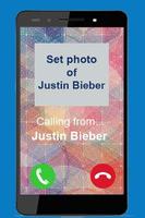 Call From Justin Bieber Prank! capture d'écran 1