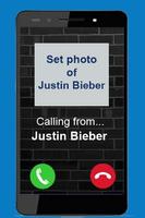 Call From Justin Bieber Prank! capture d'écran 2
