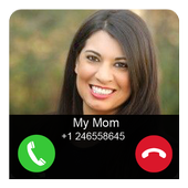 Call From Mother Prank icon