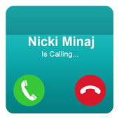 Call From Nicki Minaj Prank icon