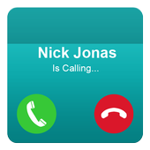 Call From Nick Jonas Prank icon