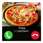 Fake Call Pizza আইকন