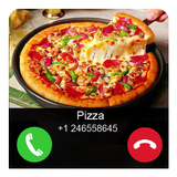 Fake Call Pizza icône