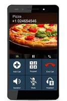 Fake Call Pizza imagem de tela 1