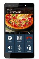Fake Call Pizza imagem de tela 2