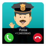 Fake Police Call Prank icône