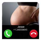 Pregnant Prank Call আইকন