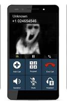 Scary Girl Scream Call Prank capture d'écran 1