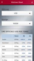 Klöckner iSteel স্ক্রিনশট 2