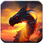 Fantasy Dragon - HD Wallpapers 圖標