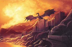 Fantasy Dragon - HD Wallpapers 截圖 2