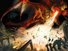 Fantasy Dragon - HD Wallpapers 截圖 3