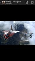 Jet Fighters - HD Wallpapers स्क्रीनशॉट 1