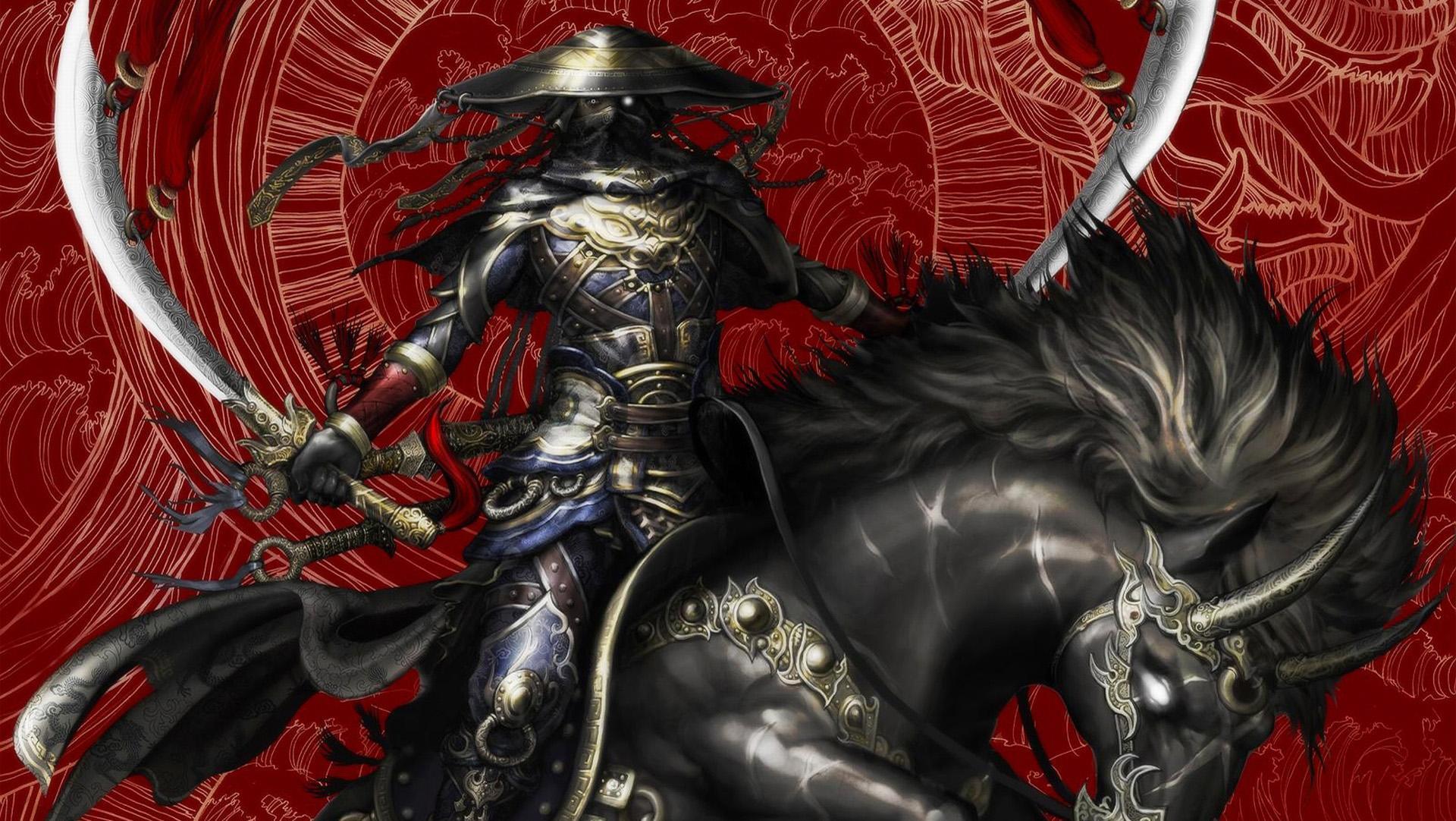 Fantasy Samurai - HD Wallpaper for Android - APK Download
