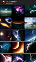 Sci-FI Planets - HD Wallpapers Affiche