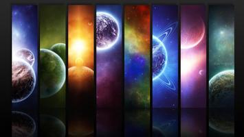 Sci-FI Planets - HD Wallpapers capture d'écran 2