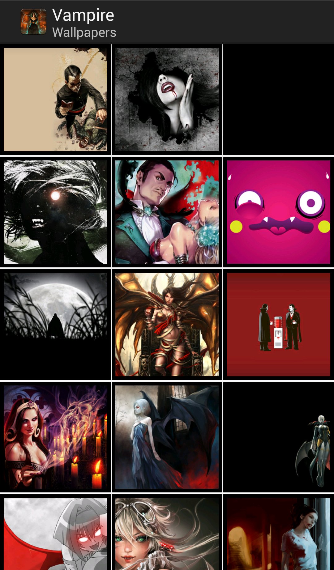 Dark Vampires HD Wallpapers APK for Android Download