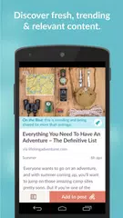 Скачать Klout APK