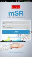 mSR (mobile SalesRep) Cartaz