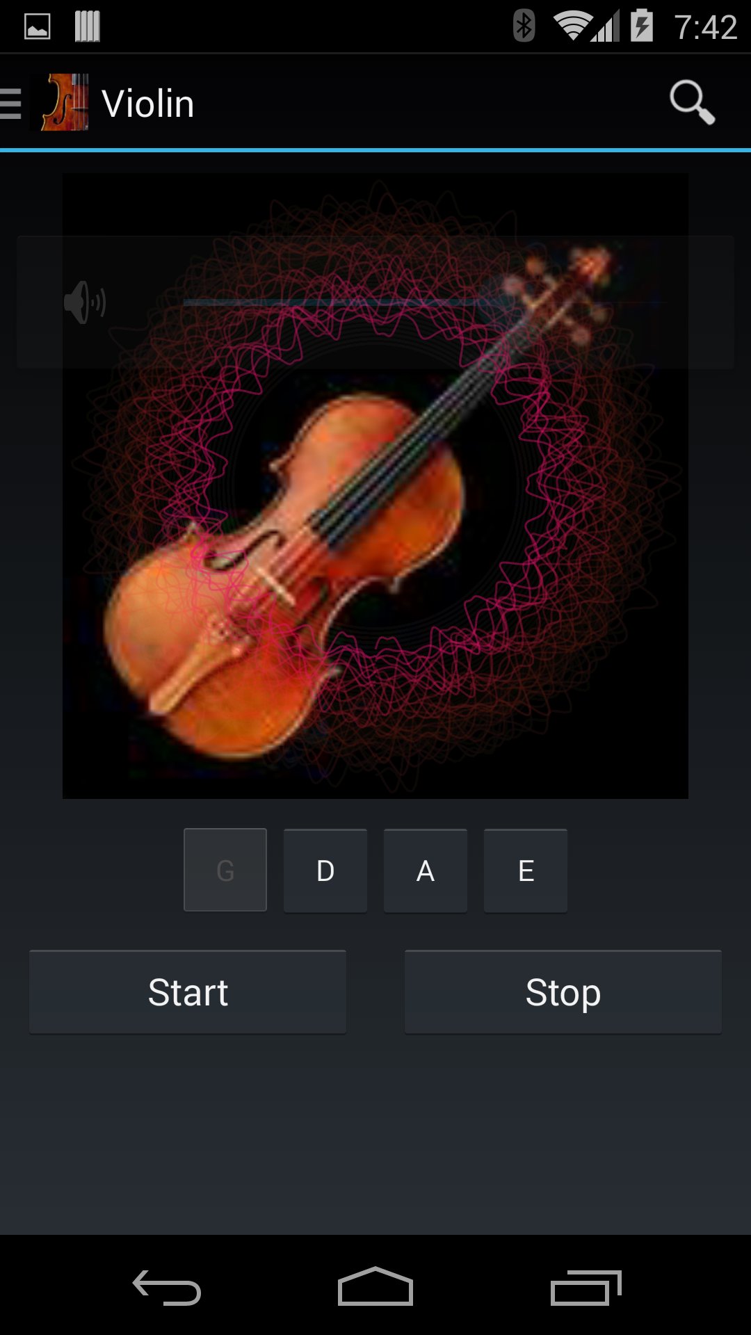 Violin Tuner 바이올린 튜너 APK for Android Download