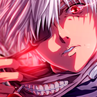 Tokyo Kaneki Ghoul Zipper Lock Screen icon