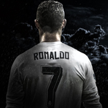 Cristiano Ronaldo Zipper Lock Screen