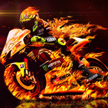 Valentino 46 Rossi Zipper Lock Screen