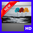 Abstract Painting HD Live