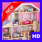 Beautiful Doll House Design For Kids biểu tượng