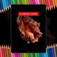 Betta Fish 3D Live HD الملصق