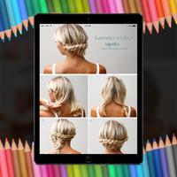 Easy Hair Stylish Step By Step HD 截图 3