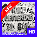 Hand Lettering Art 3D HD APK