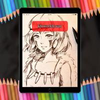 How to Draw Manga HD Affiche