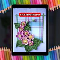 Paper Quilling Cards Ideas HD Affiche