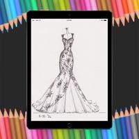 Sketch Fashion Design HD Affiche