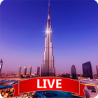 3D Dubai Live Wallpapers HD 🌵 icône