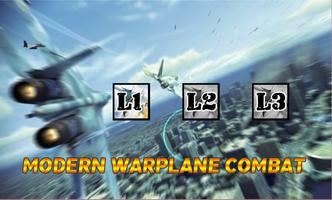 Modern Warplane Combat スクリーンショット 1