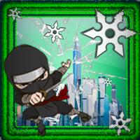 Ninja tower fast run 海報