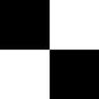 Black and White Tiles Advanced-icoon