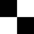 Black and White Tiles Advanced 圖標