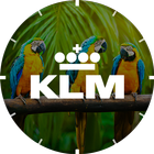 KLM Travel Watch Face آئیکن