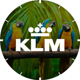 KLM Travel Watch Face ไอคอน