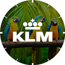 KLM Travel Watch Face APK