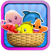 Emoji Basket – Match 3 Puzzle APK
