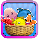 Emoji Basket – Match 3 Puzzle APK