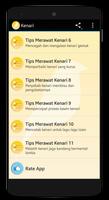 Tips & Kicau Kenari screenshot 1