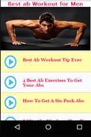Best Ab Workouts for Men постер
